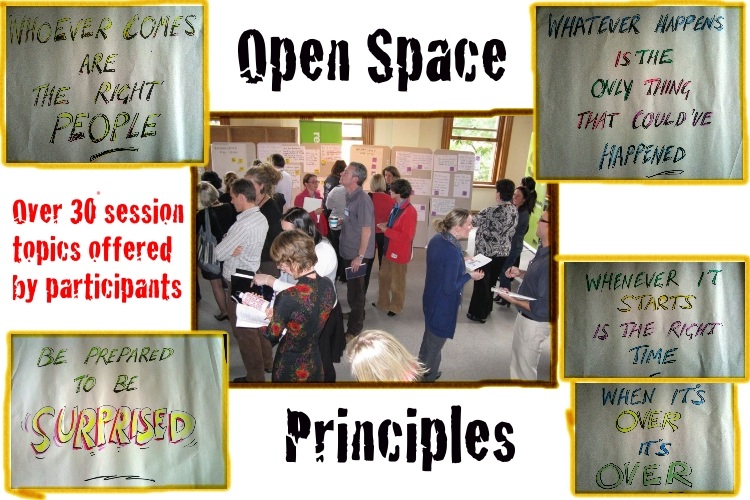 Open Space principles